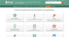 Desktop Screenshot of pasrrassist.org