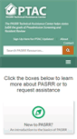 Mobile Screenshot of pasrrassist.org